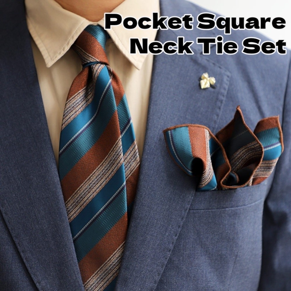 2-Piece Set Elegant Look 8cm N - Mens Formal Look 리뷰 및 가격