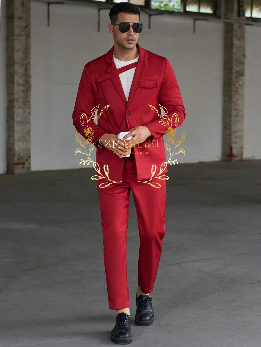 Fashionable Casual Men's Suits - Men'S Formal Evening Wear 리뷰 및 가격