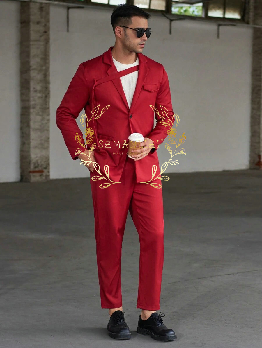 Fashionable Casual Men's Suits - Men'S Formal Evening Wear 리뷰 및 가격