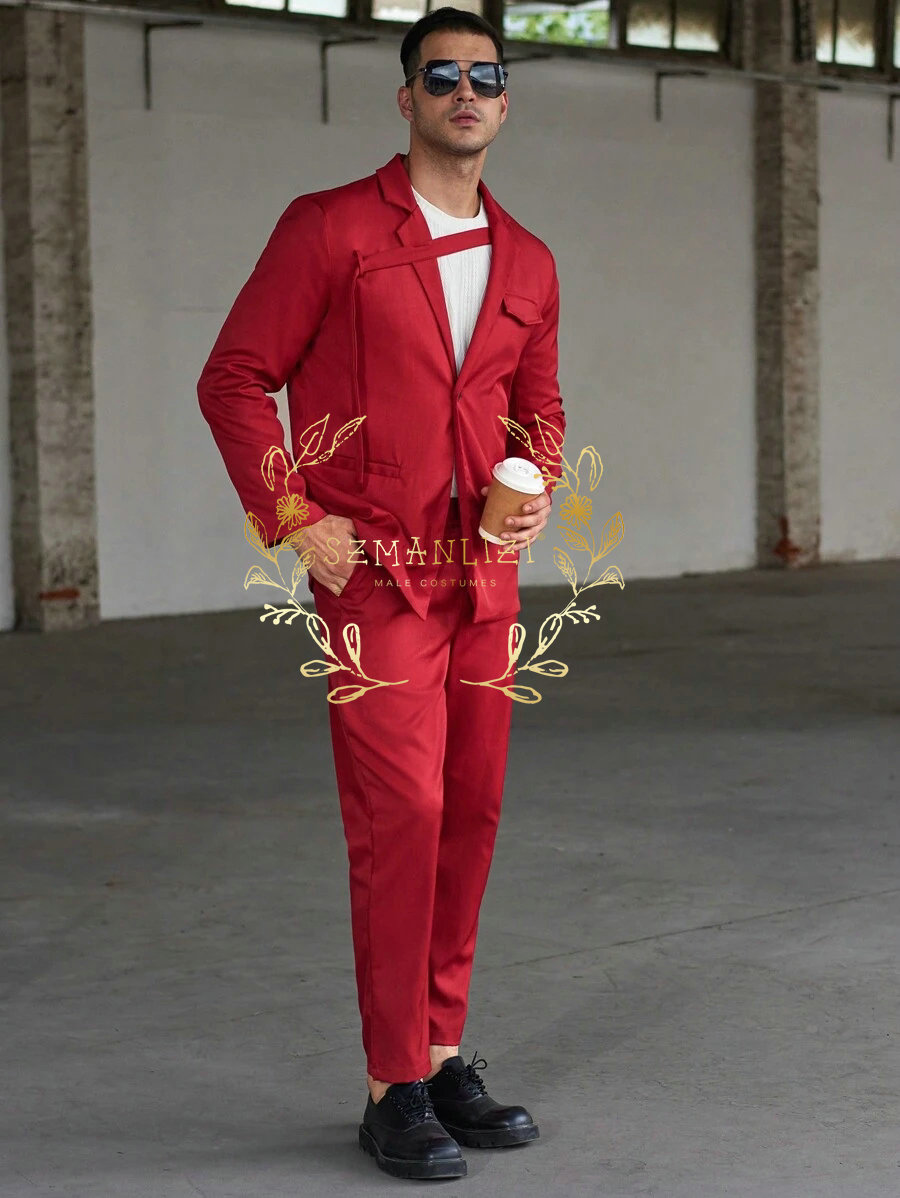 Fashionable Casual Men's Suits - Men'S Formal Evening Wear 리뷰 및 가격