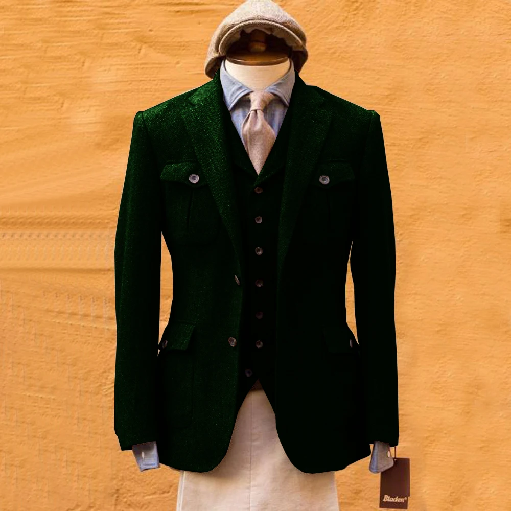Men's Suit Herringbone Formal  - Mens Formal Look 리뷰 및 가격