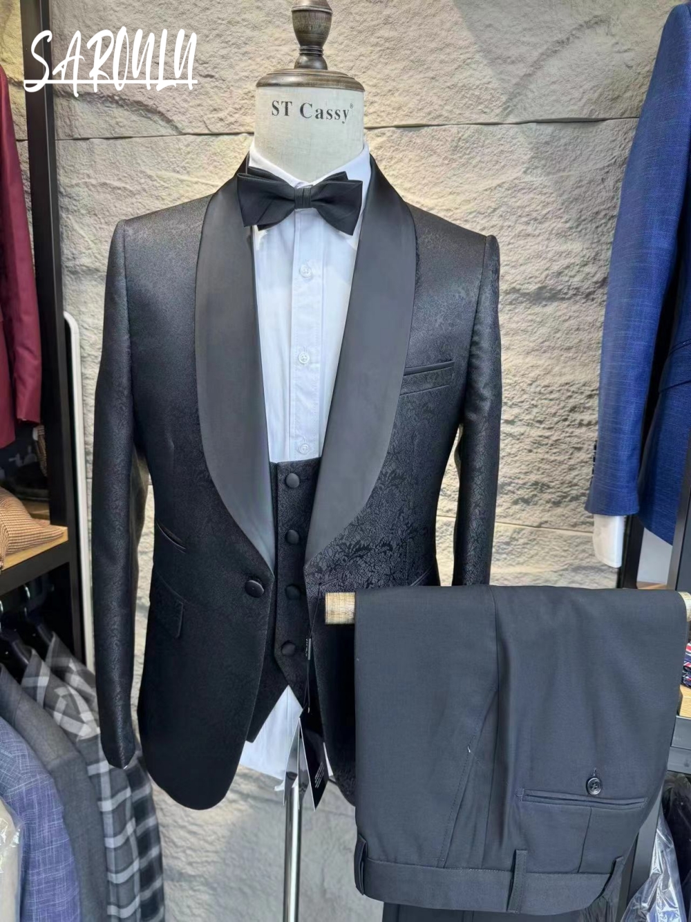 Daily Textured Men's Suit Eleg - Elegant Formal Men'S Wear 리뷰 및 가격