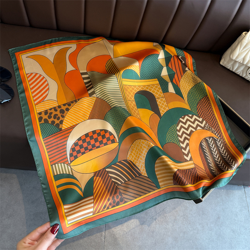 2026 New Geometry Print Silk S - Silk Tie Woven 리뷰 및 가격