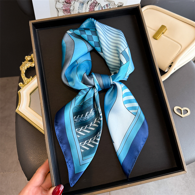 2026 New Geometry Print Silk S - Silk Tie Woven 리뷰 및 가격
