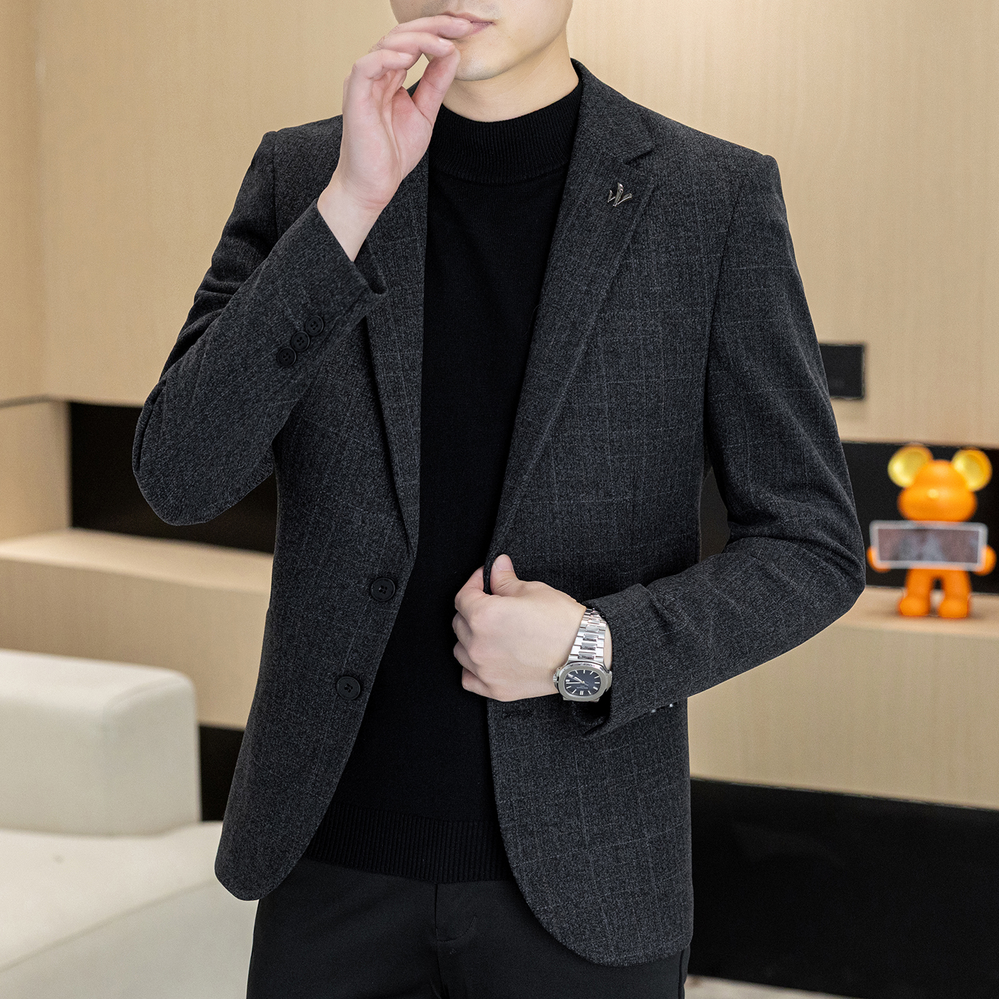 Autumn and winter new men's su - Men'S Formal Wear In Winter 리뷰 및 가격