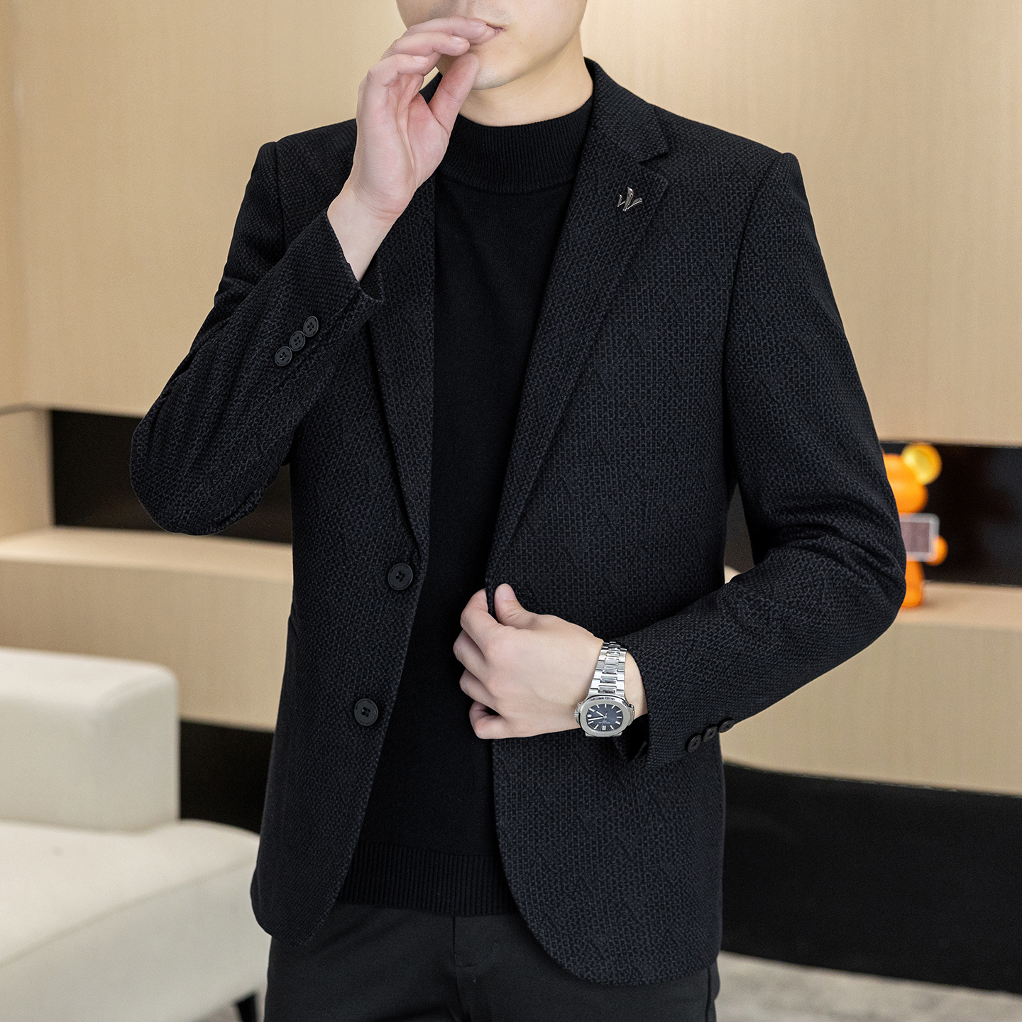 Autumn and winter new men's su - Men'S Formal Wear In Winter 리뷰 및 가격