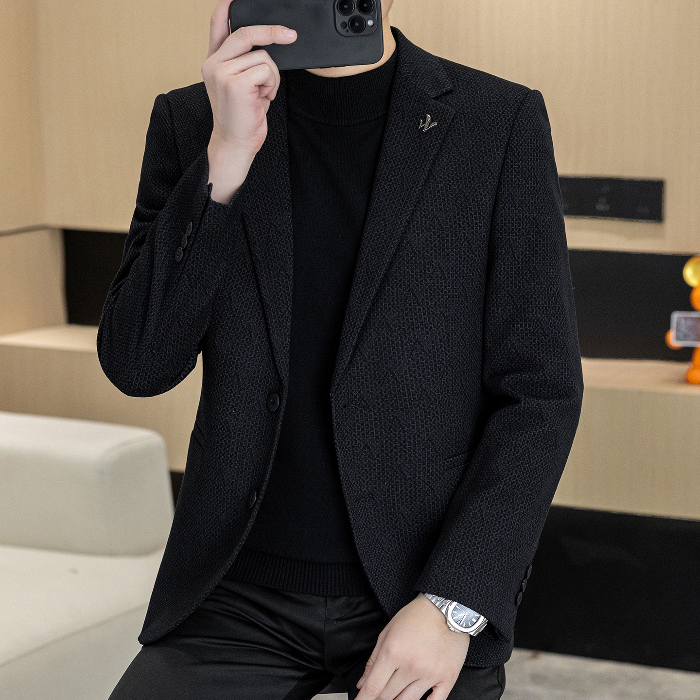 Autumn and winter new men's su - Men'S Formal Wear In Winter 리뷰 및 가격