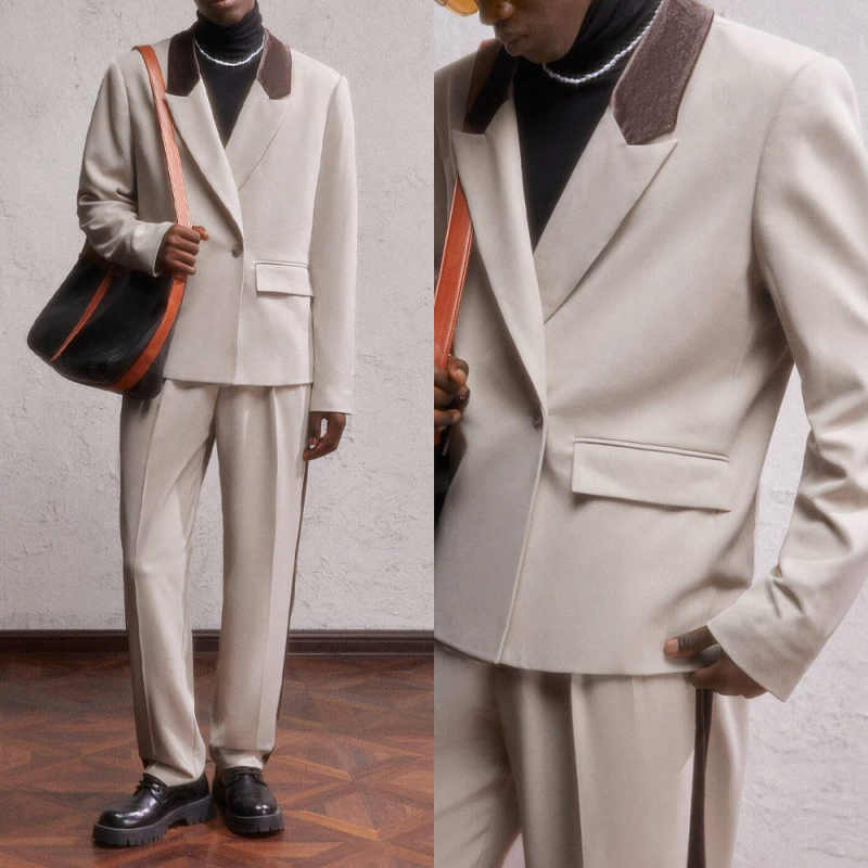 Simplicity Men Suit 2 Pieces J - Men'S Formal Wear In Winter 리뷰 및 가격