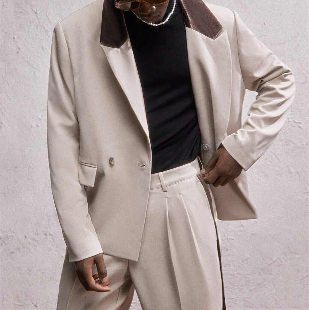 Simplicity Men Suit 2 Pieces J - Men'S Formal Wear In Winter 리뷰 및 가격