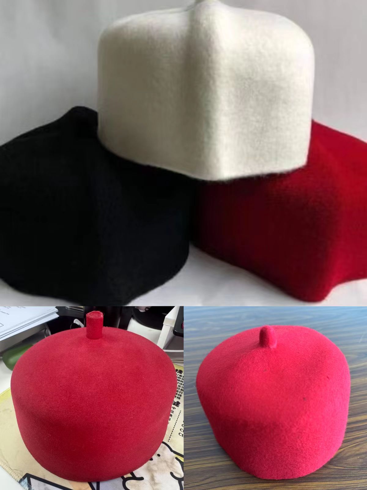 Fashion Wool Felt Caps Africa  - Men'S Formal Ethnic Wear 리뷰 및 가격