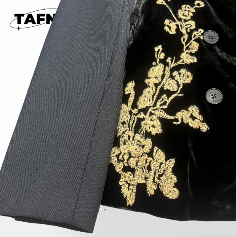 Chic Men’s Blazer Tailored Fit - Mens Formal Look 리뷰 및 가격