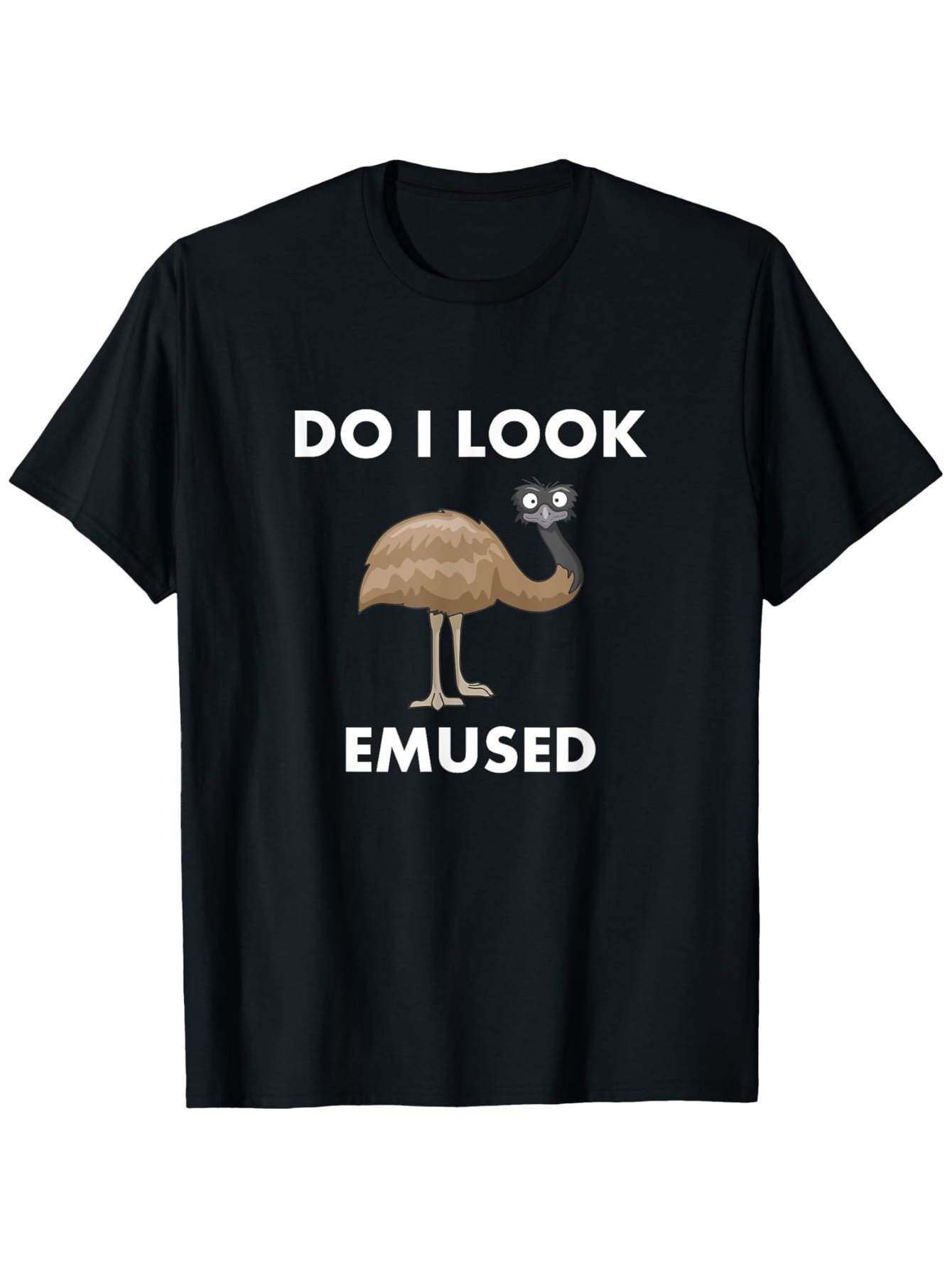 2026 Funny Ostrich Pun T-Shirt - Mens Formal Look 리뷰 및 가격