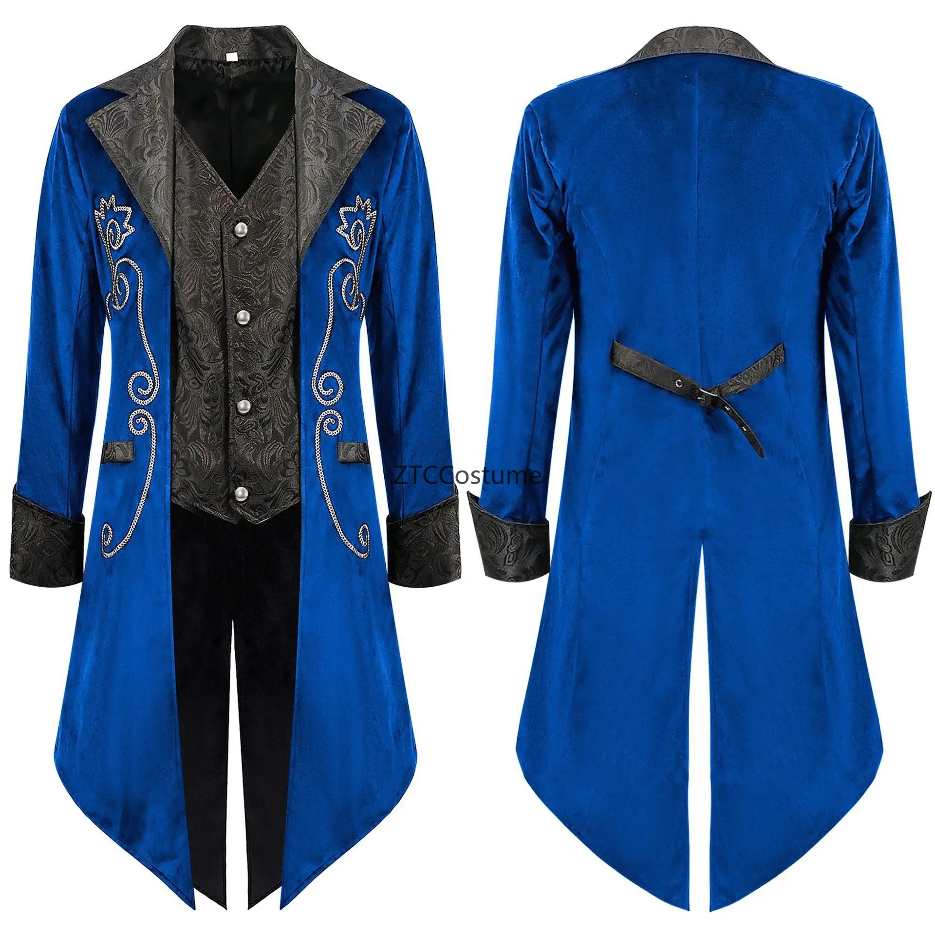 Steampunk Victorian Tailcoat M - Men'S Medieval Formal Wear 리뷰 및 가격