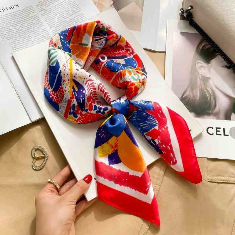 70cm Luxury Belt Print Silk Sq - Silk Tie Woven 리뷰 및 가격