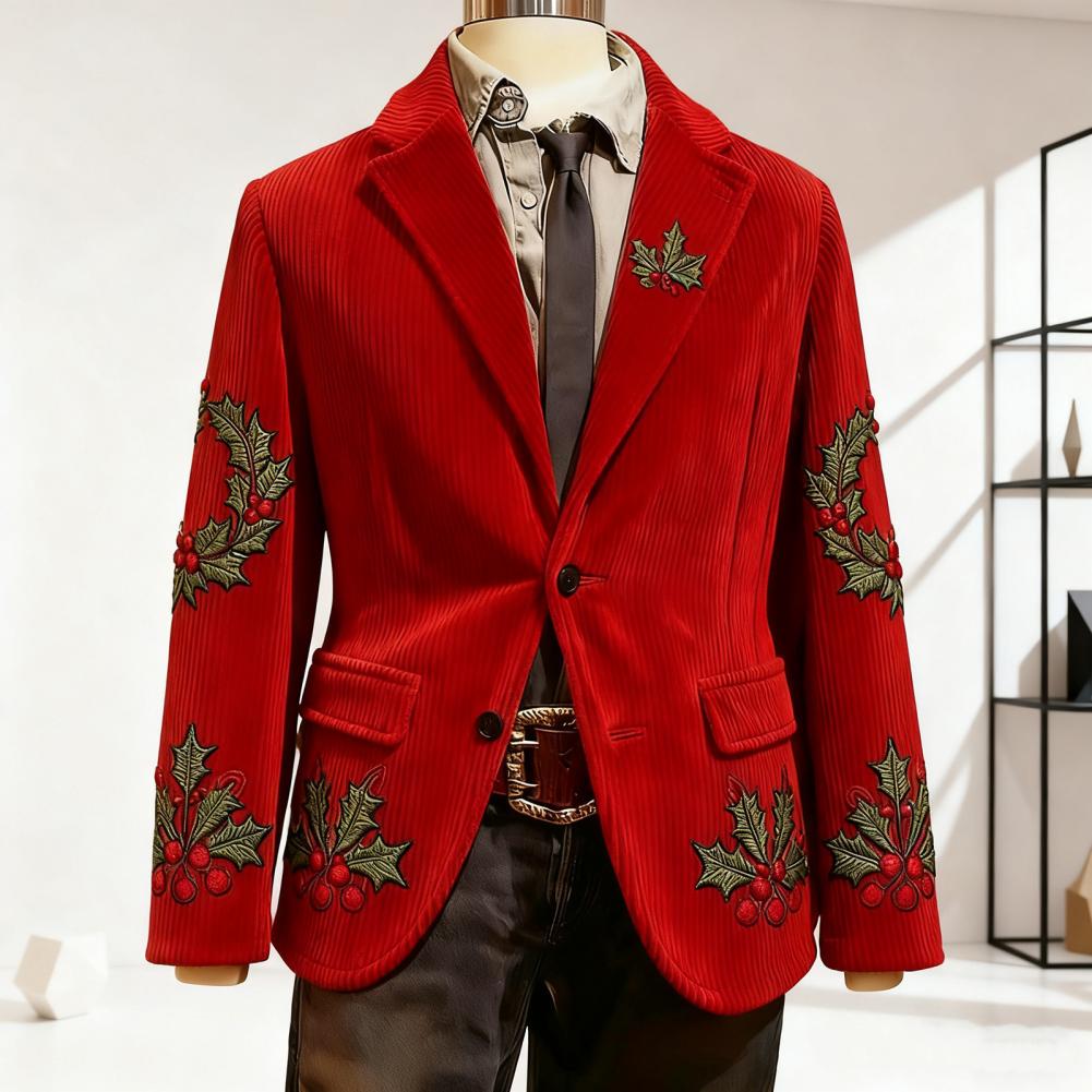 Hot Stamping Luxurious Corduro - Men'S Formal Wear In Winter 리뷰 및 가격
