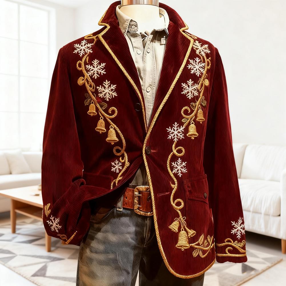 Hot Stamping Luxurious Corduro - Men'S Formal Wear In Winter 리뷰 및 가격