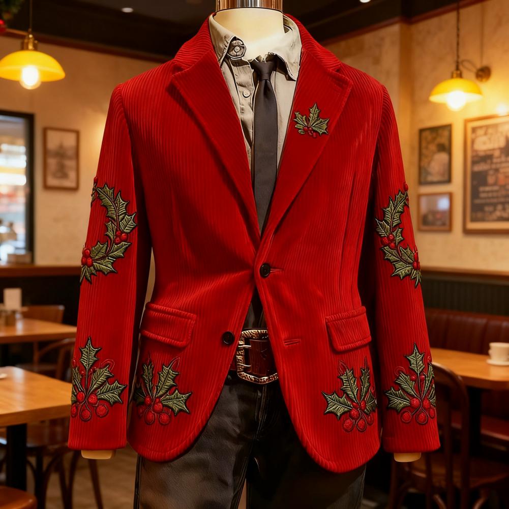 Hot Stamping Luxurious Corduro - Men'S Formal Wear In Winter 리뷰 및 가격