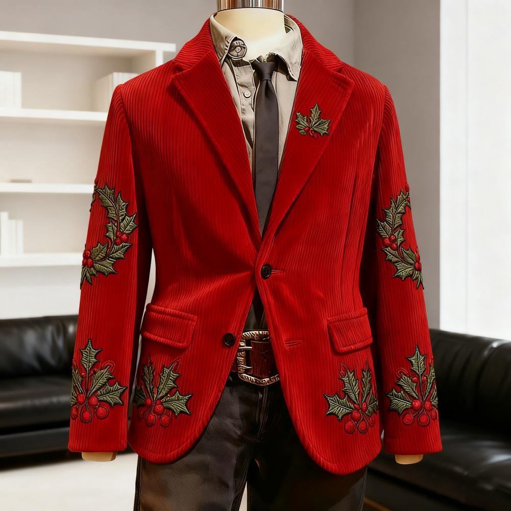 Hot Stamping Luxurious Corduro - Men'S Formal Wear In Winter 리뷰 및 가격