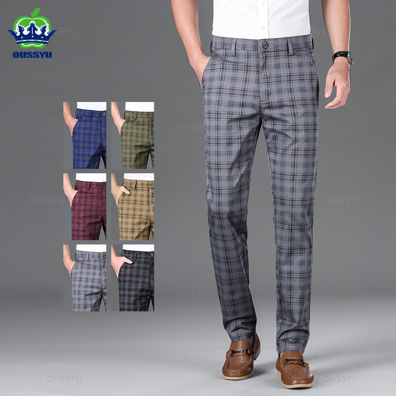 OUSSYU Brand Clothing High Qua - Men'S Formal Style 리뷰 및 가격