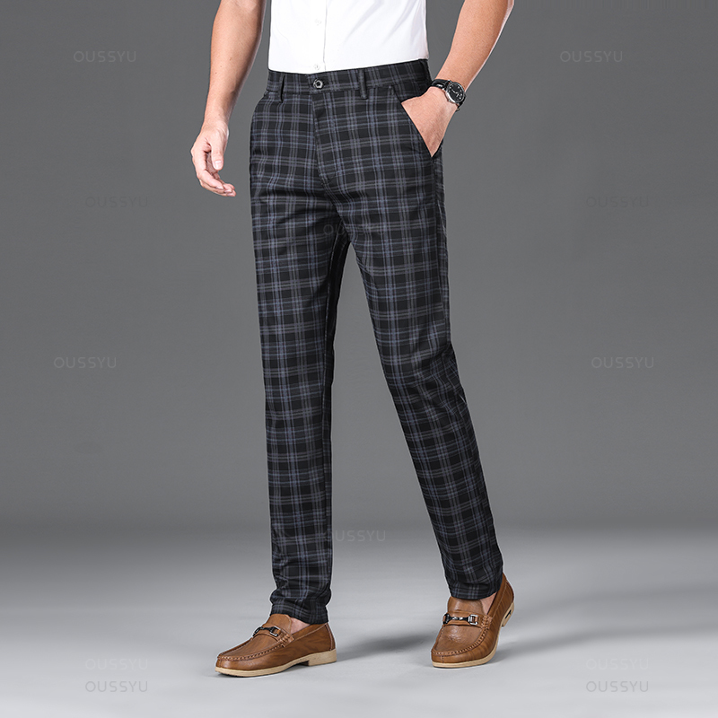 OUSSYU Brand Clothing High Qua - Men'S Formal Style 리뷰 및 가격