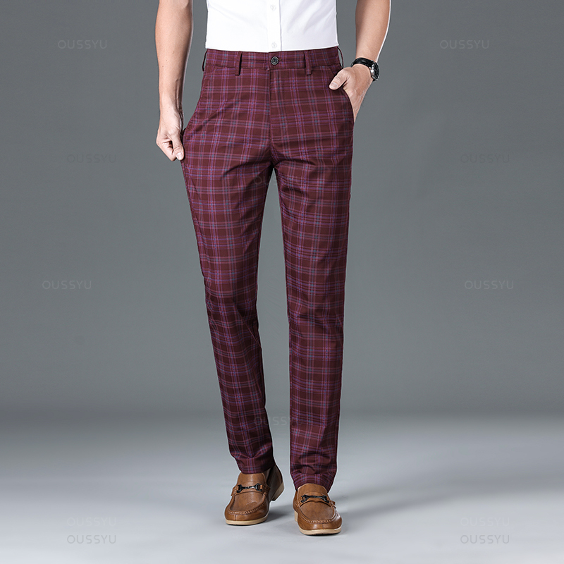 OUSSYU Brand Clothing High Qua - Men'S Formal Style 리뷰 및 가격