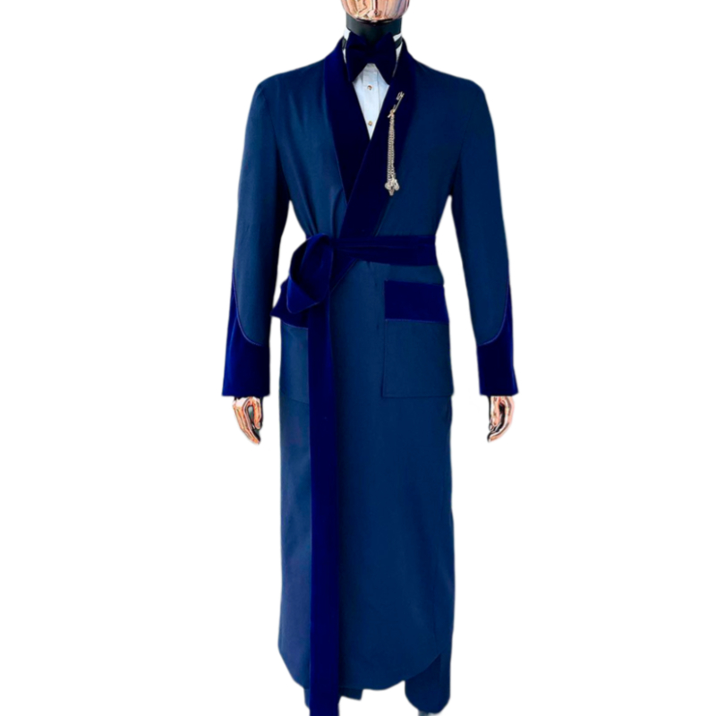 Tailor Made Royal Blue Men Sui - Men Formal Wear With Coat 리뷰 및 가격