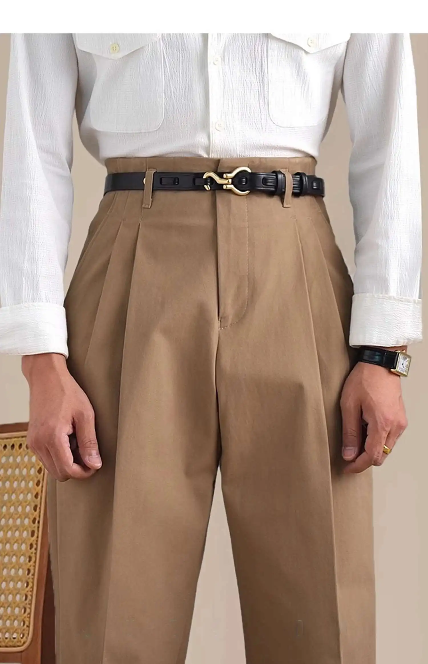 Men Dress Pants Men's Trendy C - Men'S Formal Style 리뷰 및 가격