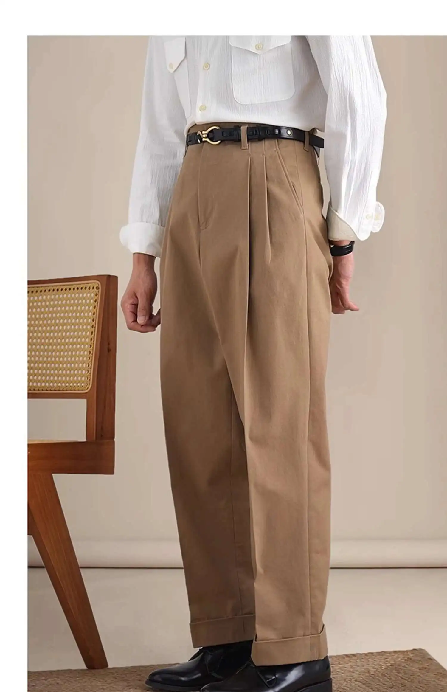 Men Dress Pants Men's Trendy C - Men'S Formal Style 리뷰 및 가격