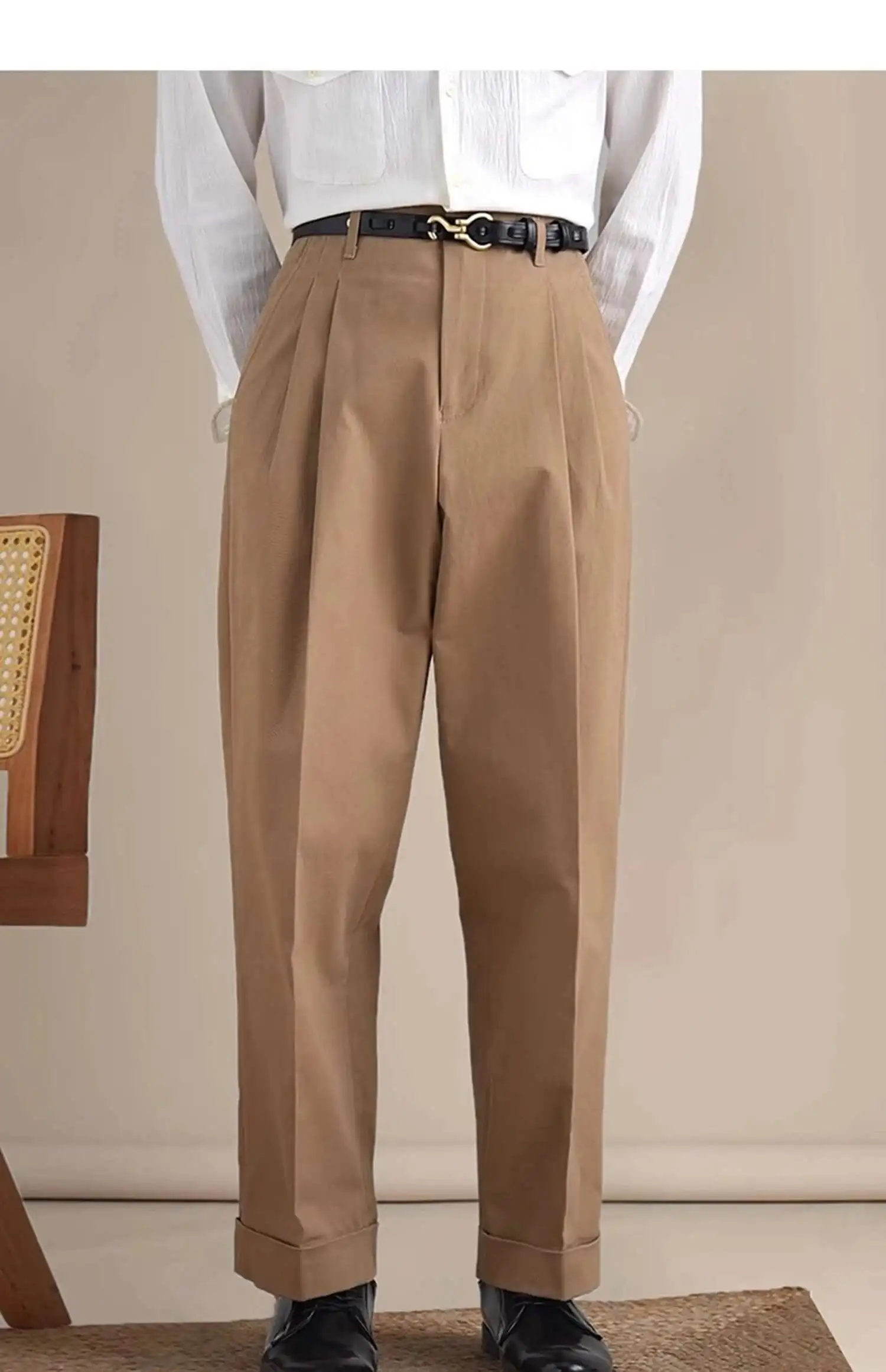 Men Dress Pants Men's Trendy C - Men'S Formal Style 리뷰 및 가격