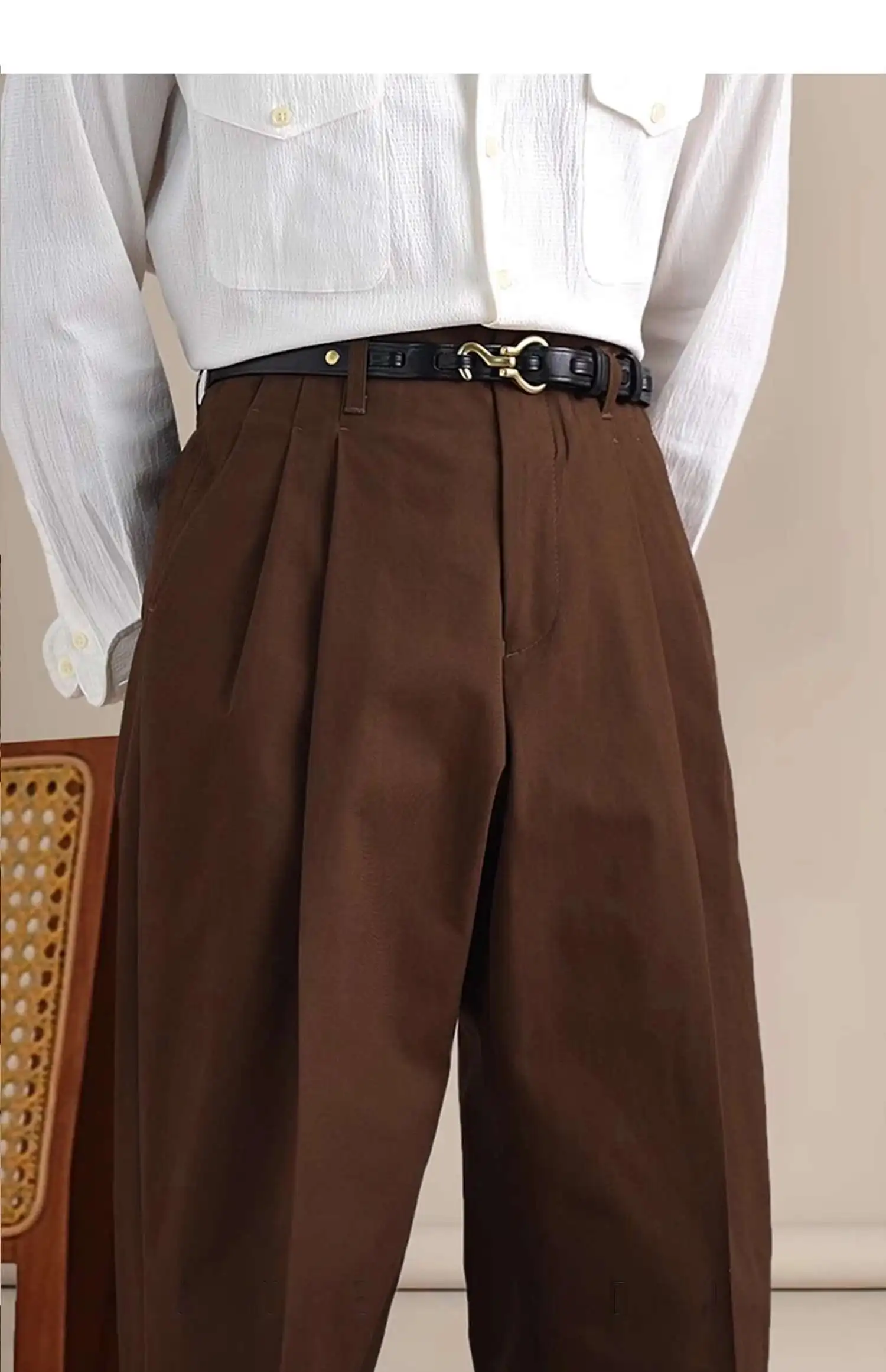 Men Dress Pants Men's Trendy C - Men'S Formal Style 리뷰 및 가격