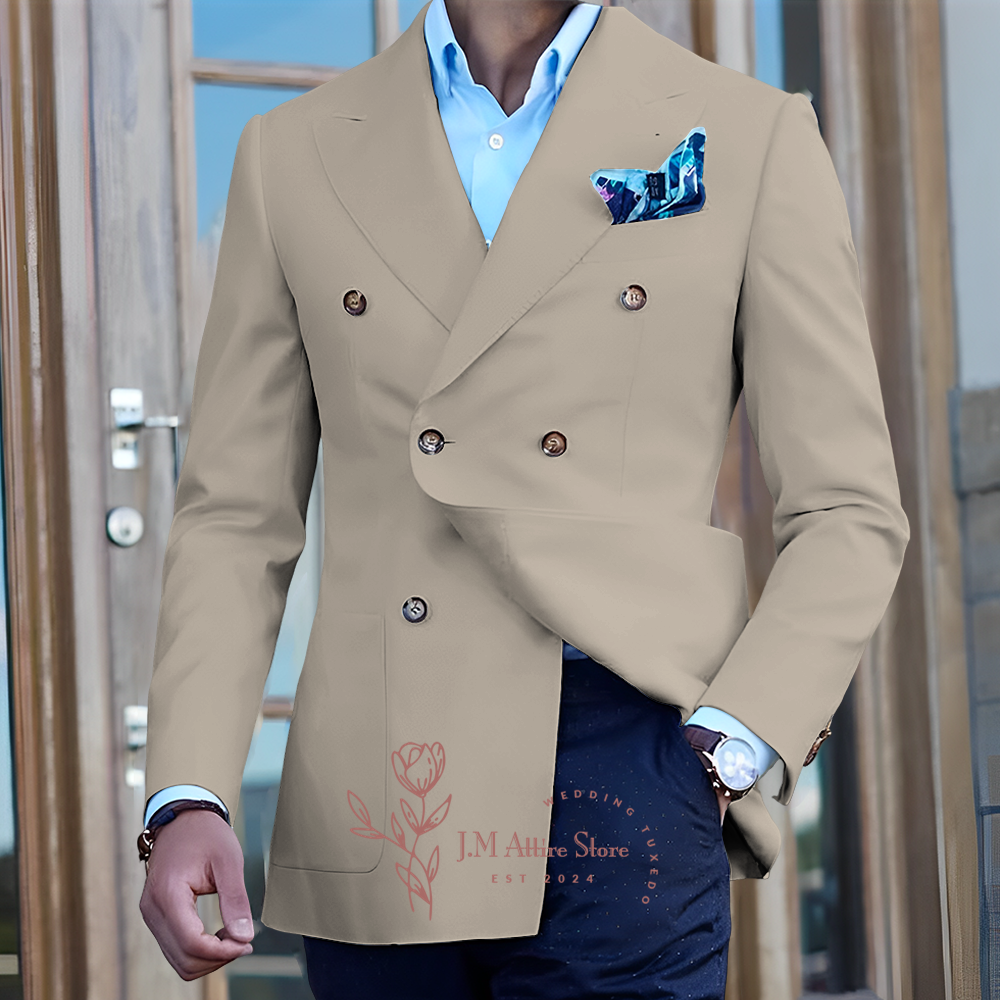 Elegant white men's suit jacke - Men'S Formal Wear In Winter 리뷰 및 가격