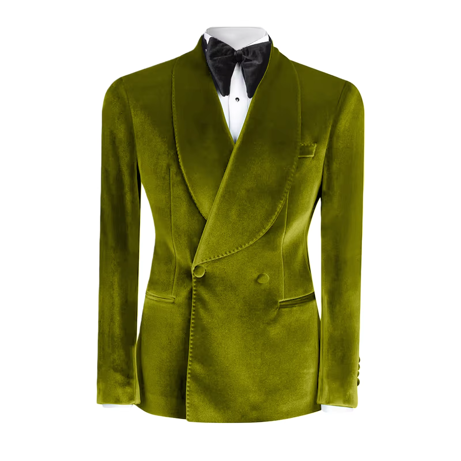 Velvet Men's Suits Blazer Doub - Elegant Formal Men'S Wear 리뷰 및 가격