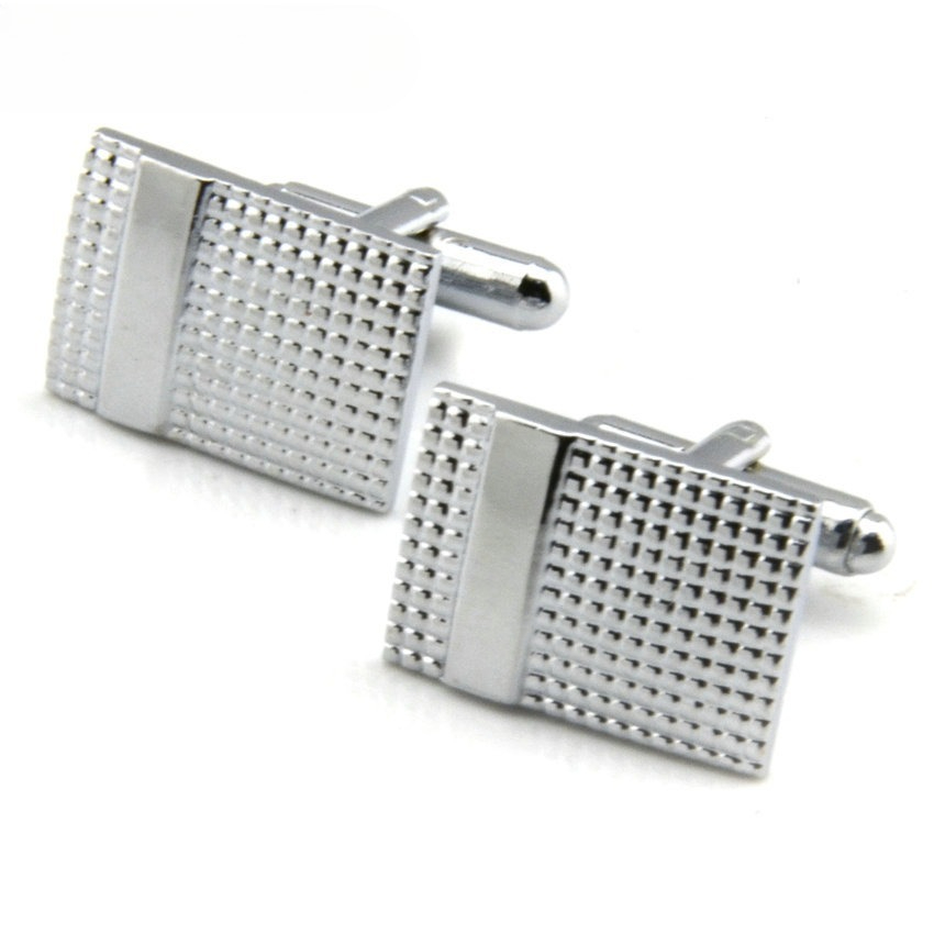 A Set Men's Tie Clip Cufflinks - Mens Formal Look 리뷰 및 가격