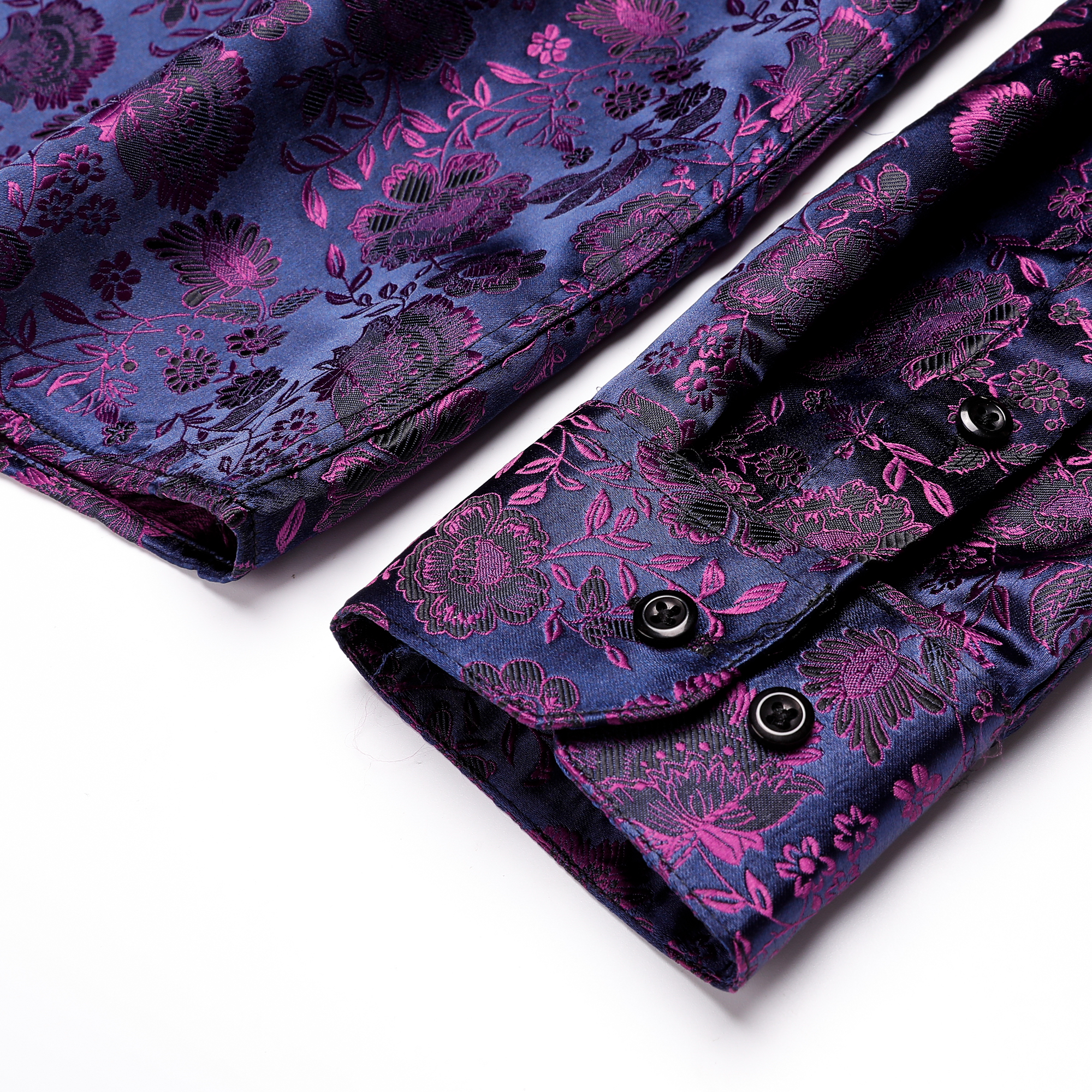 Men's Floral Dress Shirt with  - Mens Formal Look 리뷰 및 가격